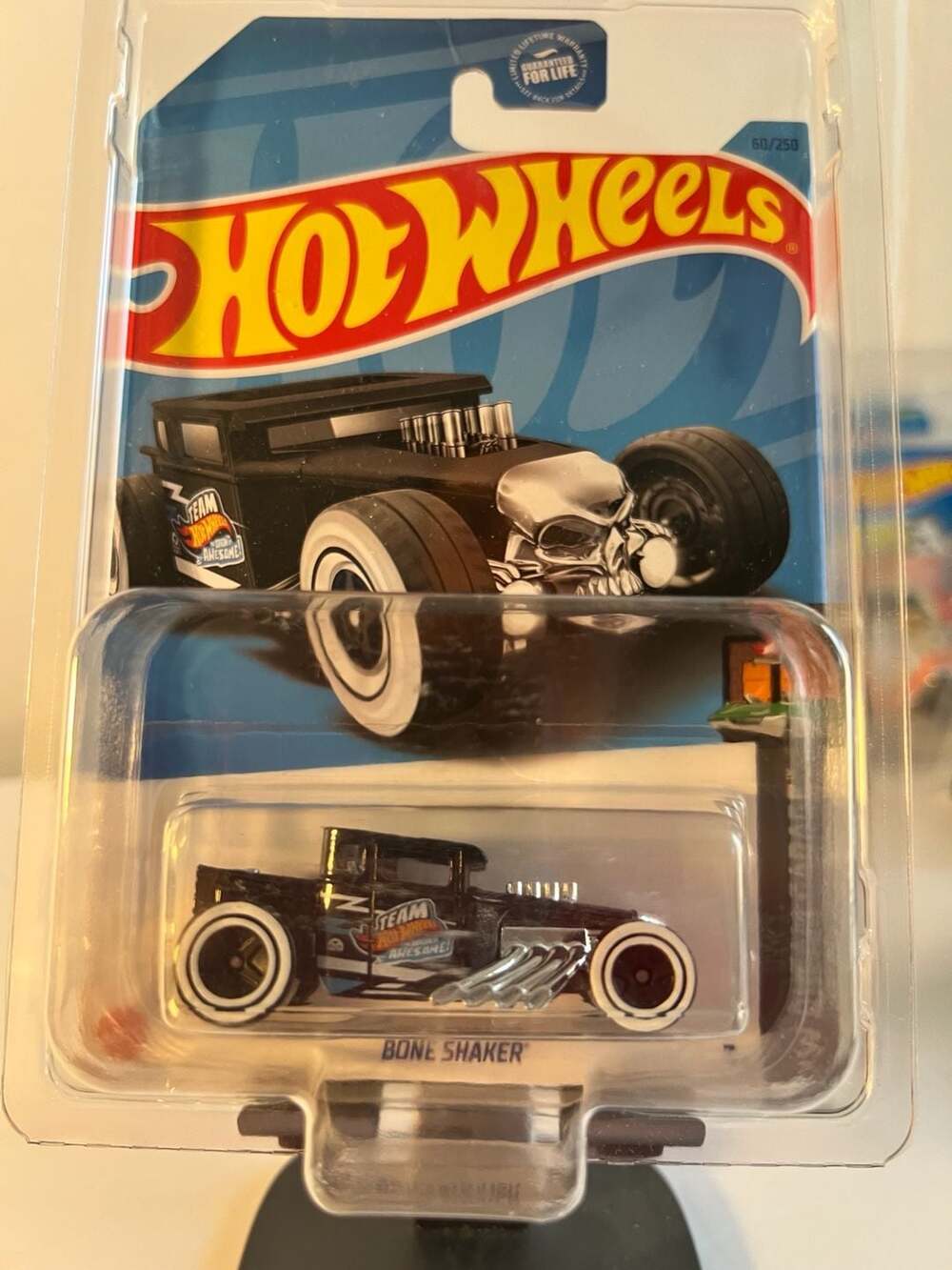 💥Hot Wheels HW Dream Garage Bone Shaker Black 60/250